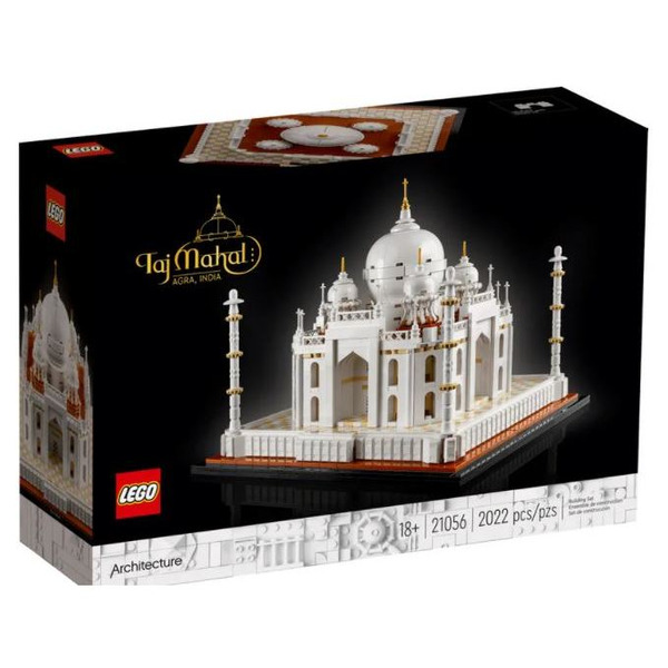 磚櫃 全新樂高 Architecture 21056 泰姬瑪哈陵