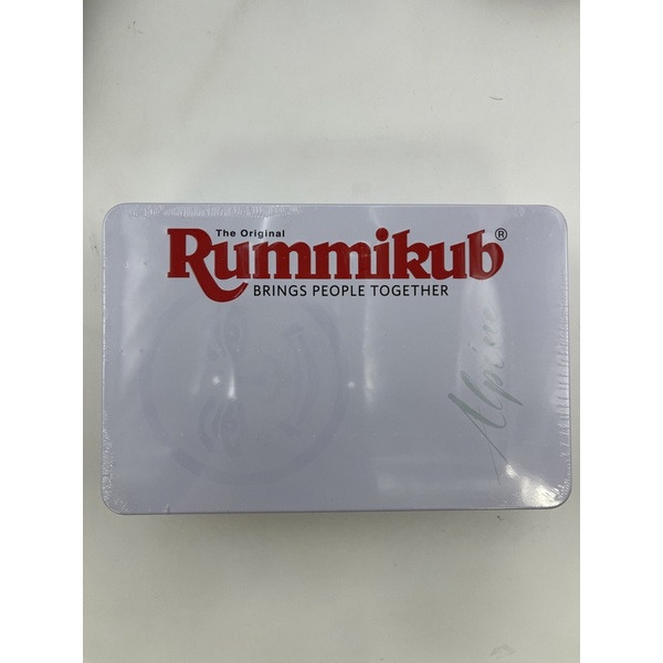 磚櫃  全新桌遊 外出型鉄盒新版