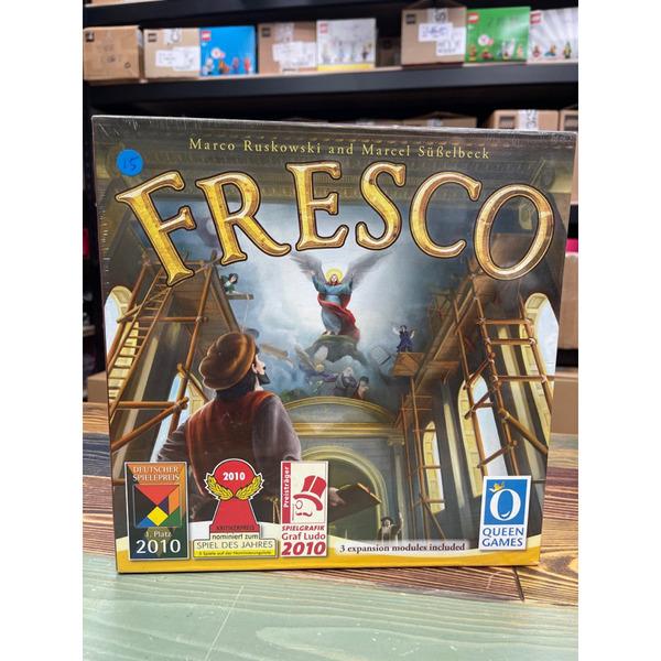 磚櫃  全新桌遊 -13 壁畫大師 (RESCO )$2200