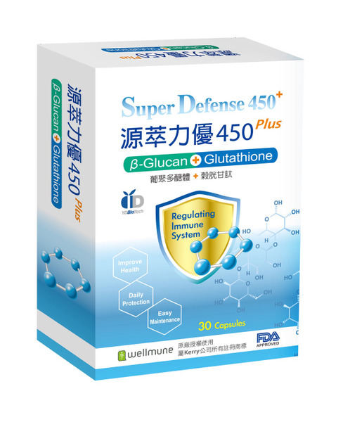 佳倍達-源萃力優450PLUSx30顆