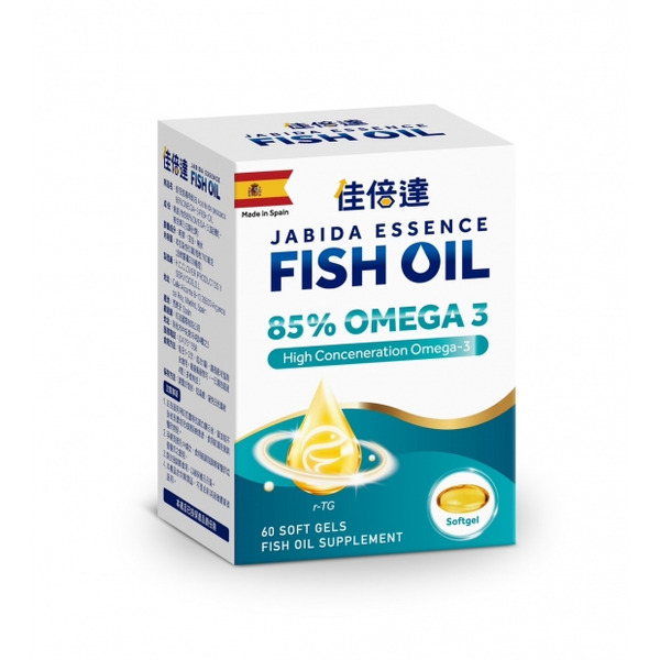 佳倍達-精粹魚油x60粒