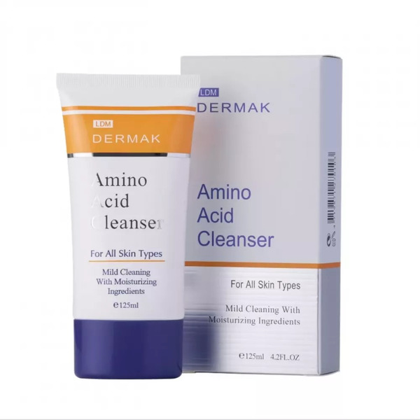Dermak-胺基酸保溼洗面乳125ml