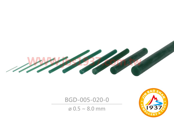 JBS1937 硬蠟線 0.5 ~ 8.0 mm
