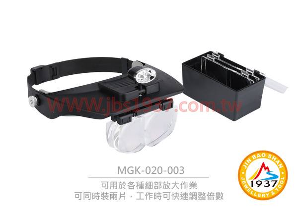 LED 頭戴式放大鏡
