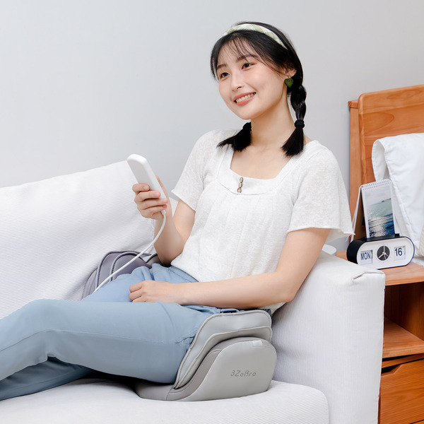 【3ZeBra】塑臀墊｜氣壓熱敷按摩坐墊