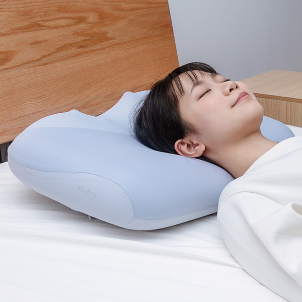 【3ZeBra】海浪枕｜按摩睡眠兩用枕