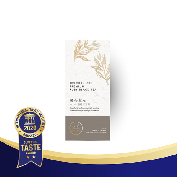 【暮茶澄光】散茶-日月潭頂級紅玉紅茶