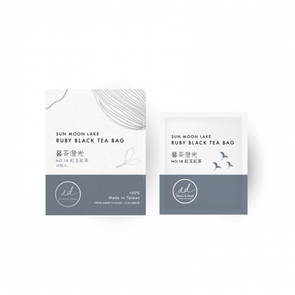 【暮茶澄光】茶包-日月潭紅玉紅茶