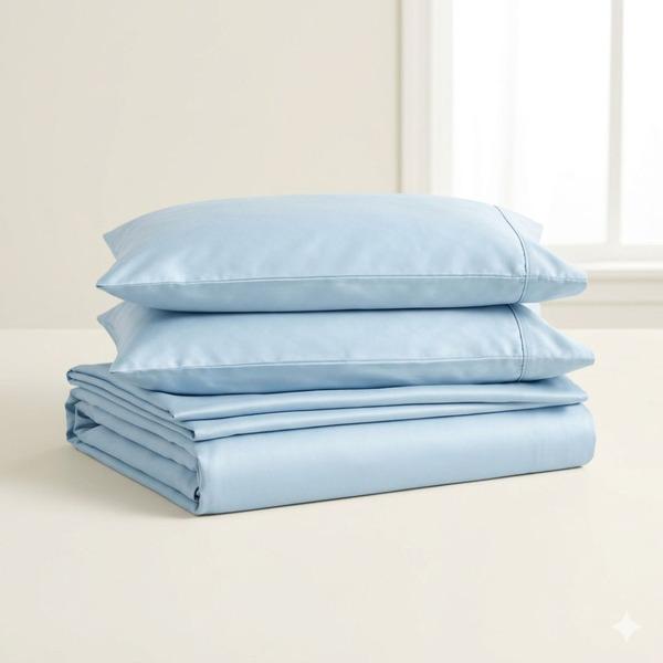 60支天絲床包四件組