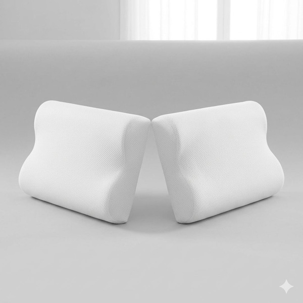 護脊記憶棉減壓對枕