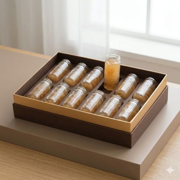 燕窩銀耳極致禮盒 (12入)