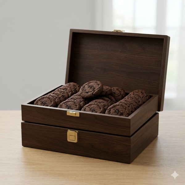 頂級松露手工餅乾收藏盒