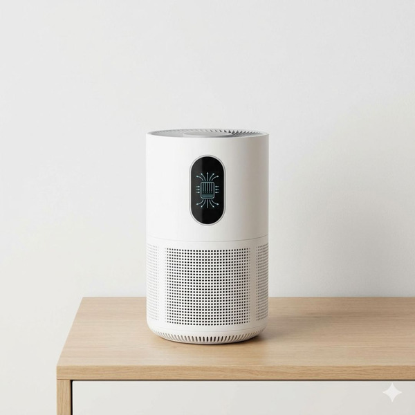 靜音負離子空氣清淨機