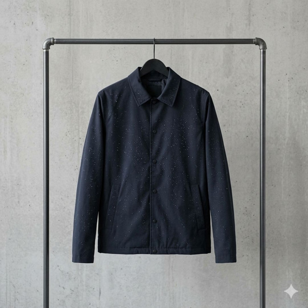 防潑水機能性教練夾克