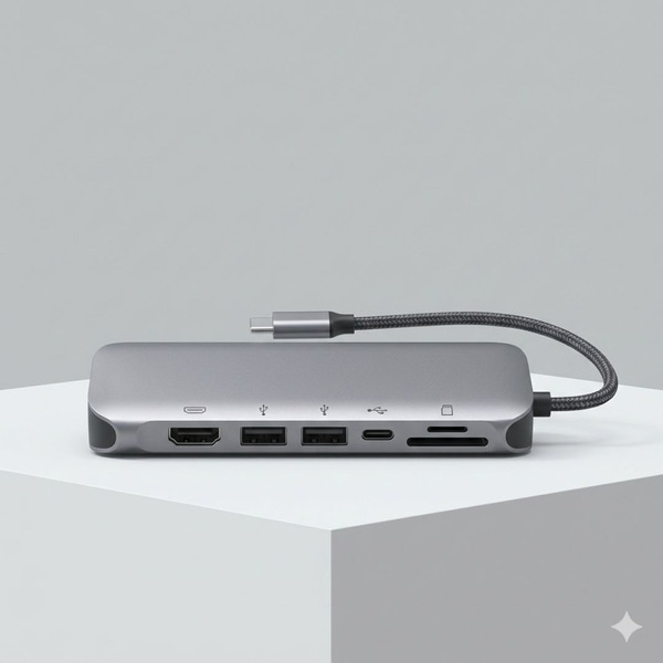 多合一行動工作站 (Hub)