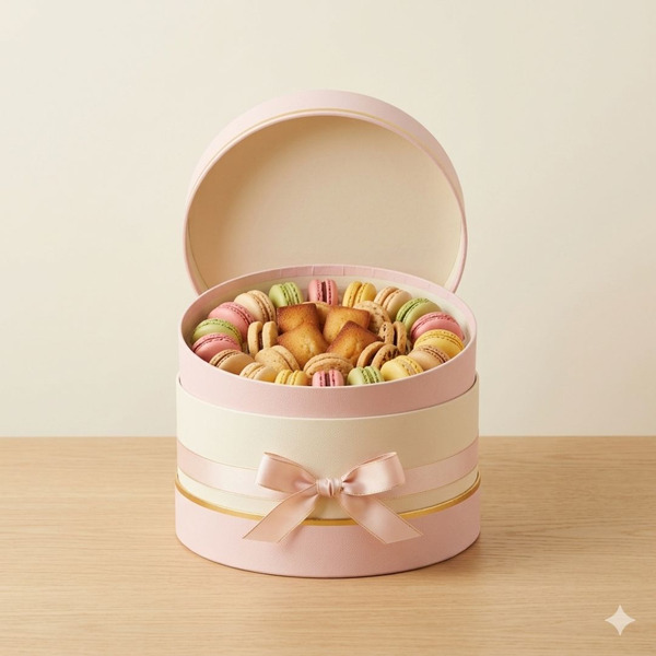 法式午茶雙層禮盒 (30入)