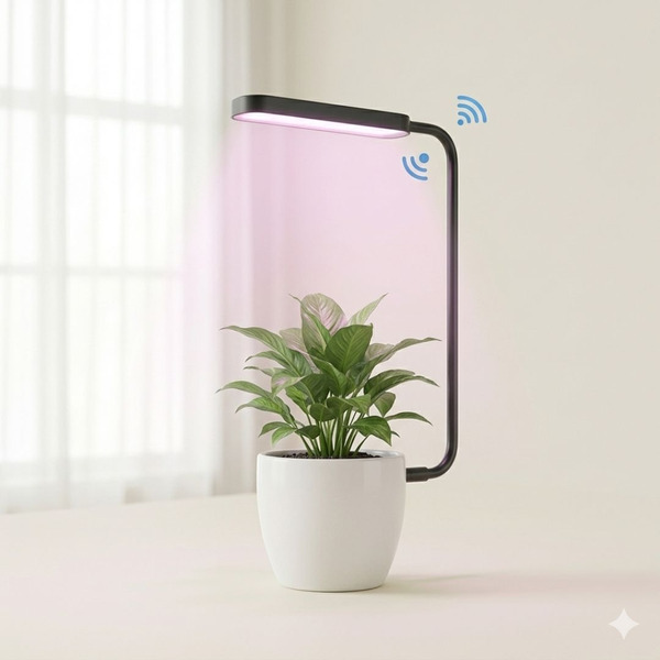 智能植物生長補光感應燈