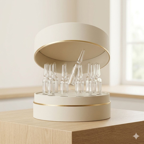 瞬效胜肽修護安瓶精華組