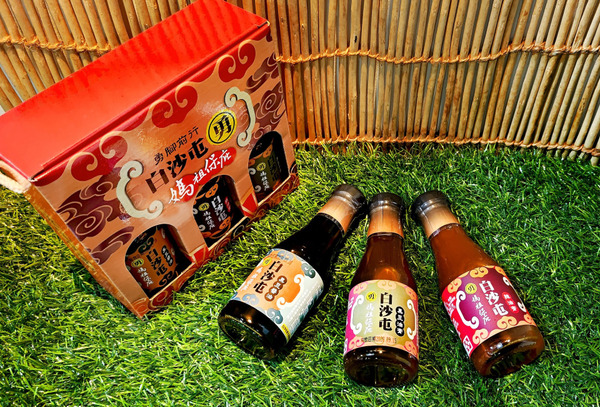 大同醬油  勇腳前行白沙屯醬油禮盒