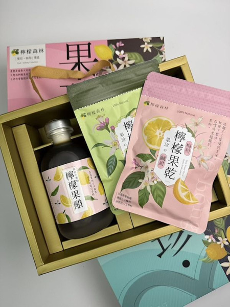 果珍。無限禮盒｜果醋果乾組