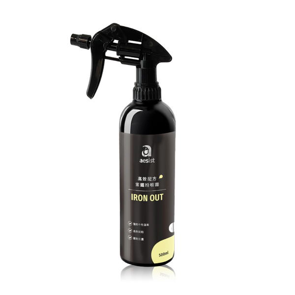 【Aesist美感堅持所】路野系列｜紫鐵粉噴霧IRON OUT