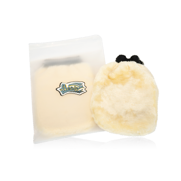 【Aesist 美感堅持所】羊毛手套 x 高水準手感好｜專業級手套｜洗車專用｜擦車專用｜不傷車漆｜去污力佳｜不易掉毛