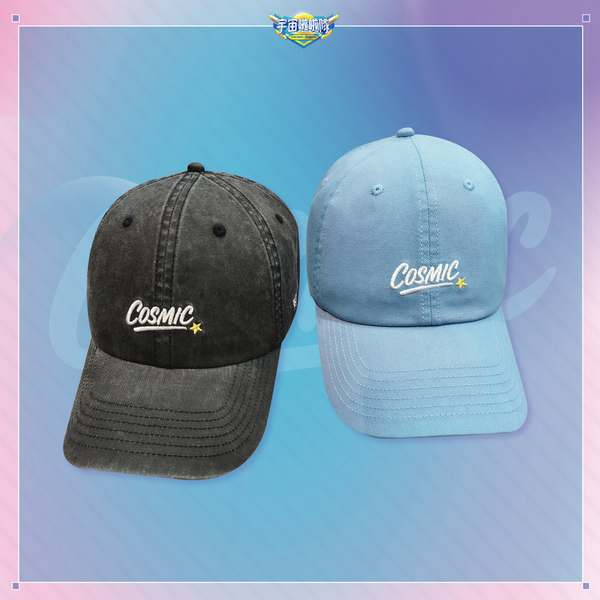 宇宙啦啦隊 英文草寫老帽