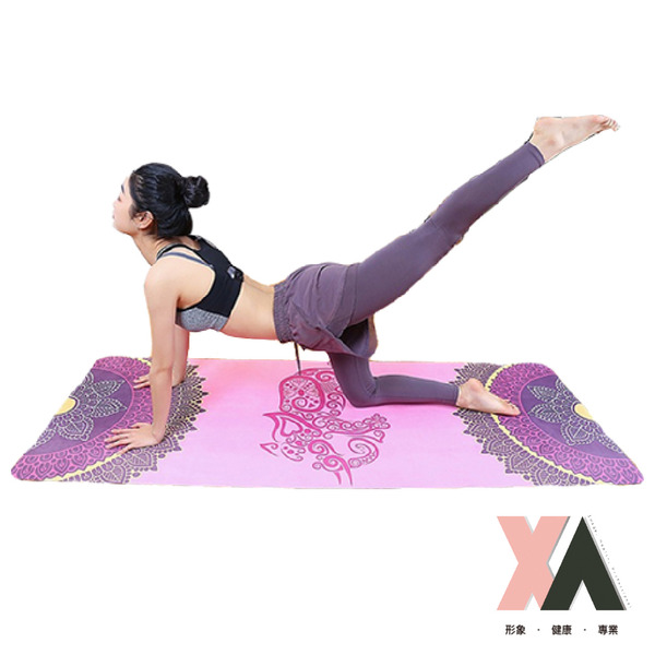 【XA】麂皮絨藝術瑜伽墊KD124LY