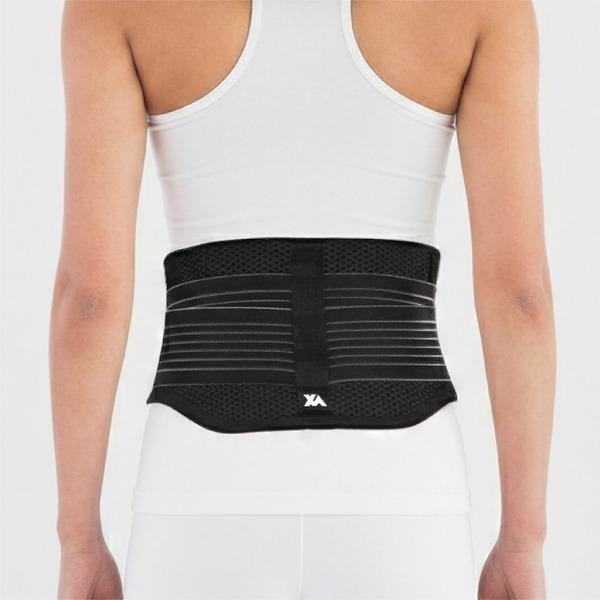 【XA】頂級款石墨烯黑膽磁石鋼板支撐護腰帶