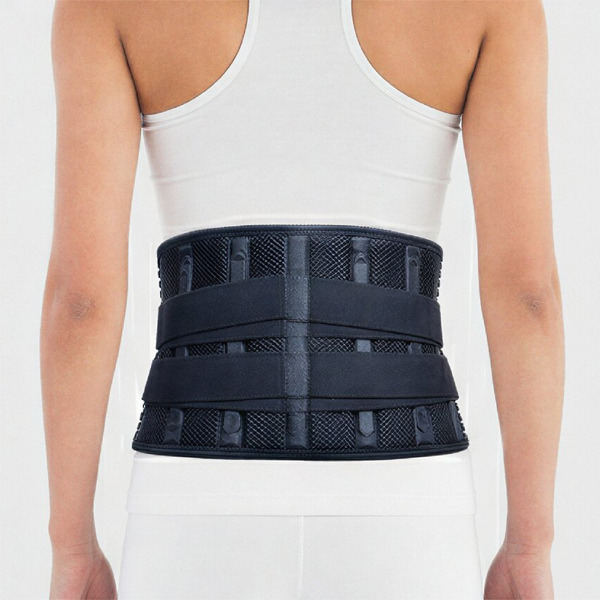 【XA】日常保養型彈力牽引雙重加壓鋼板支撐護腰
