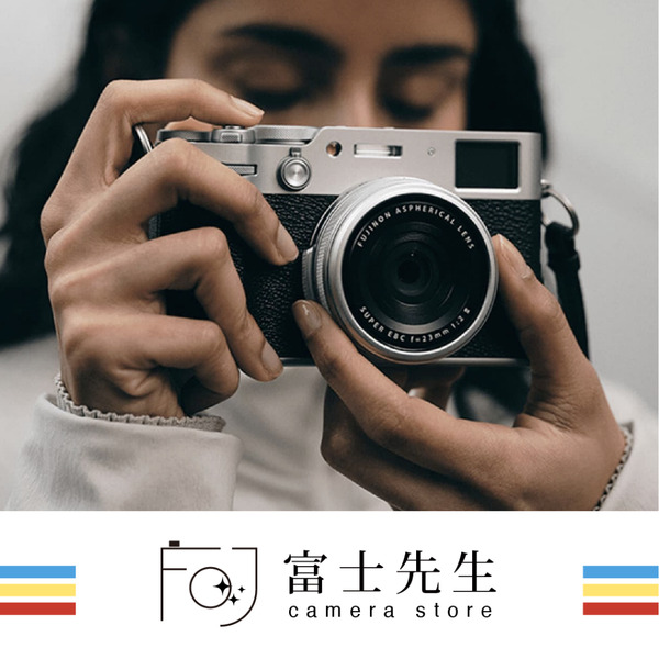 ☆富士先生☆ FUJIFILM X-100VI 數位相機 銀色/黑色 富士相機X100VI 恆昶公司貨