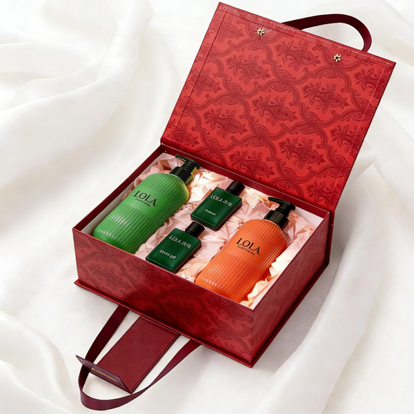 新年沐浴禮盒套組