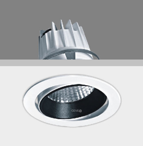 40TA442-19.5W-3000K-開孔125mm-白色