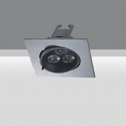 40TA403-3.6W-3000K-開孔80mm-銀色