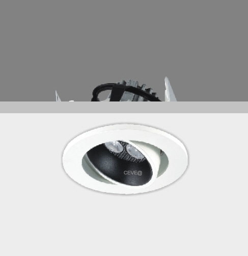 40TA420-1.2*3W-4000K-開孔75mm-白色