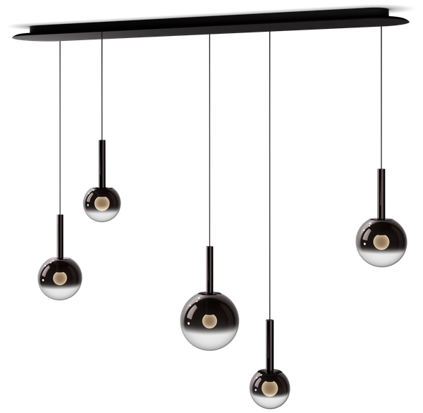 Luna sospeso cloud 5L 吊燈(安裝時固定高度)