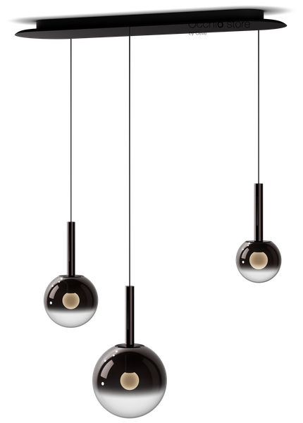 Luna sospeso cloud 3L 吊燈(安裝時固定高度)