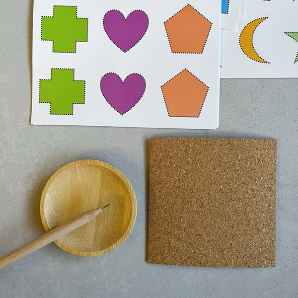 幼兒園刺工練習套組 (圖紙+工具) 蒙特梭利教具