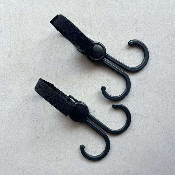 外出好幫手-嬰兒車雙掛勾 汽車置物雙掛勾 (2入)