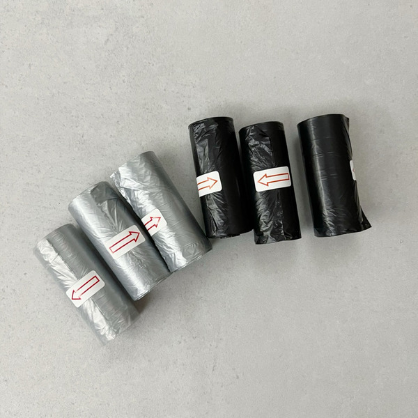 外出好幫手-垃圾袋補充包 嬰兒尿布垃圾袋