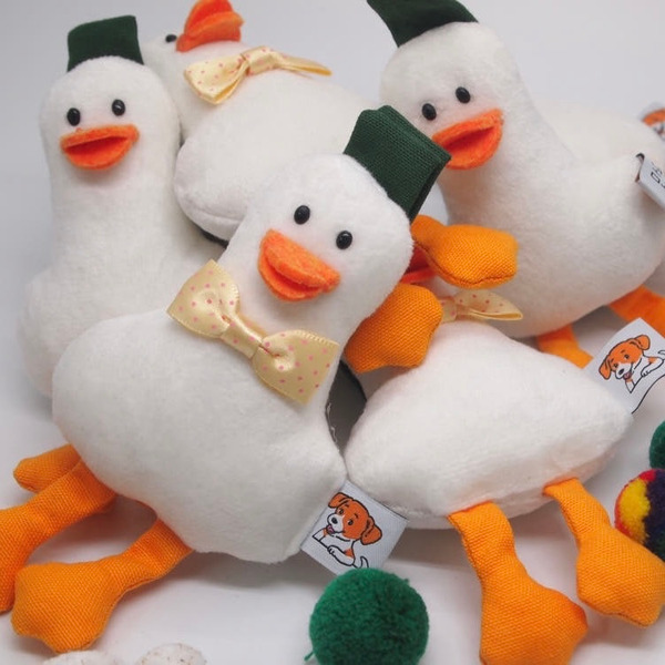 Mandoounni｜陪我一起散步鴨掛飾