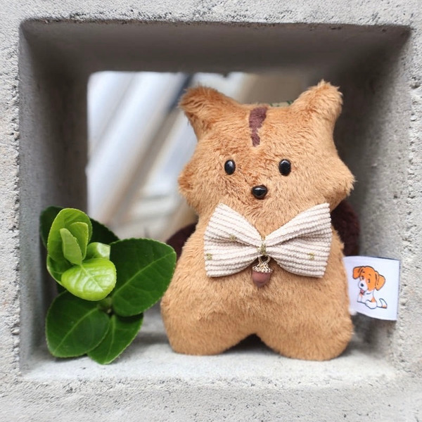 Mandoounni｜小松鼠胸背掛飾🐿️