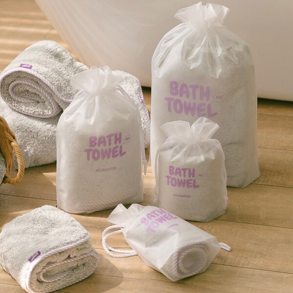 Scamper｜柔軟超吸水毛巾