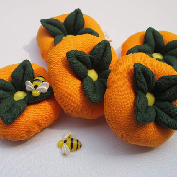 Mandoounni｜甜柿子胸背掛飾