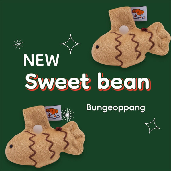 Mandoounni｜鯛魚燒胸背掛飾