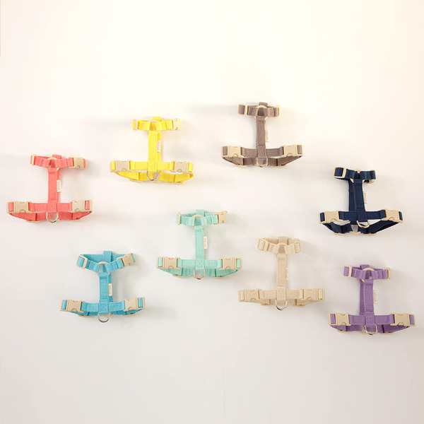 Hitzzi｜H型胸背帶(素色)