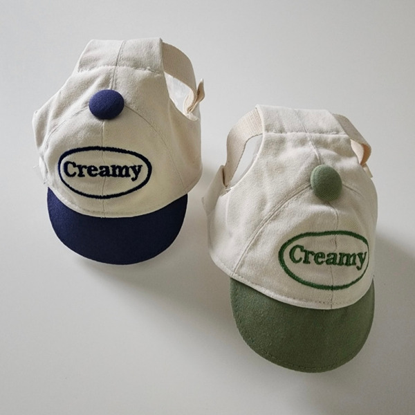 KR｜Creamy復古小帽