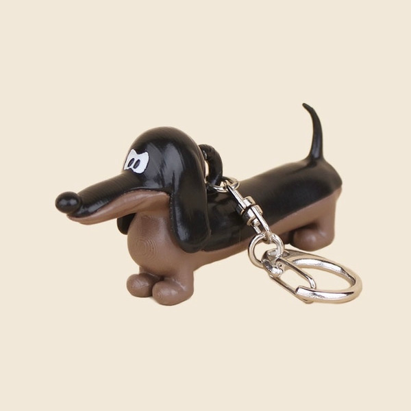 CRR ｜臘腸狗鑰匙圈