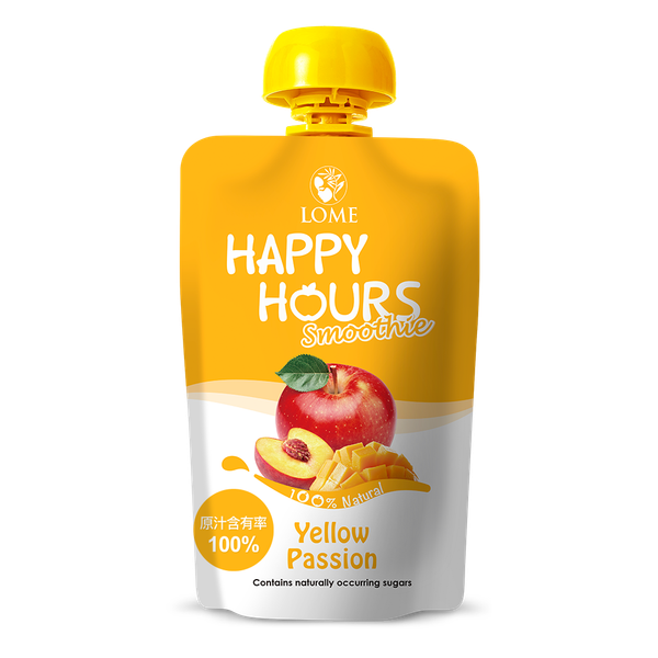 大地之愛 Happy Hours 生機纖果飲(蘋果/桃子/芒果) 100g/包