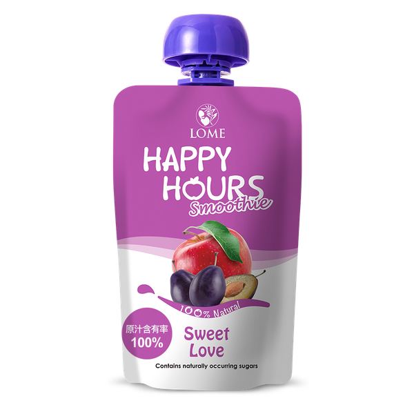 大地之愛 Happy Hours 生機纖果飲(蘋果/洋棗) 100g/包